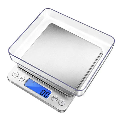 Mini Precision LCD Digital Kitchen Electronic Scales Weight 500g(0.01)