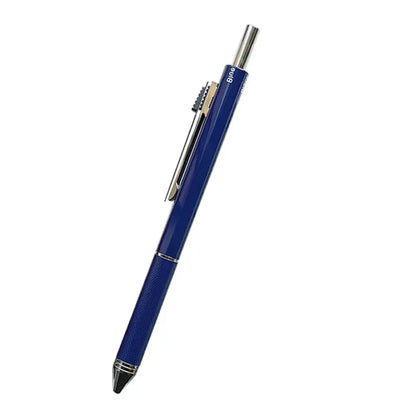 Metal Multicolor Pen 4 In 1 Gravity Sensor Ballpoint Pen Blue pen