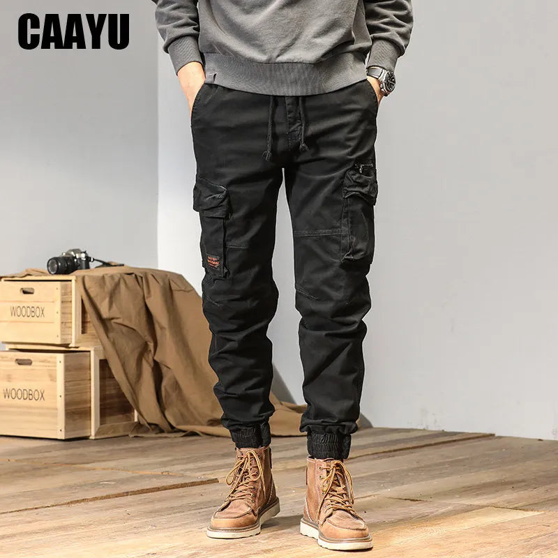 Joggers Cargo Pants Men Casual