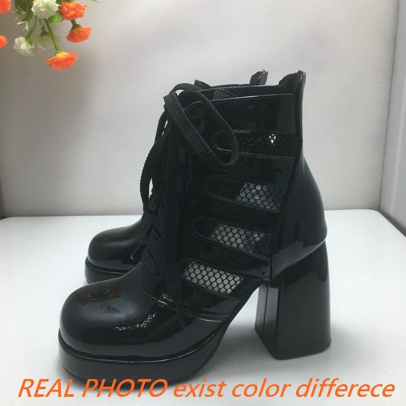 Fashion Women Ankel Boots