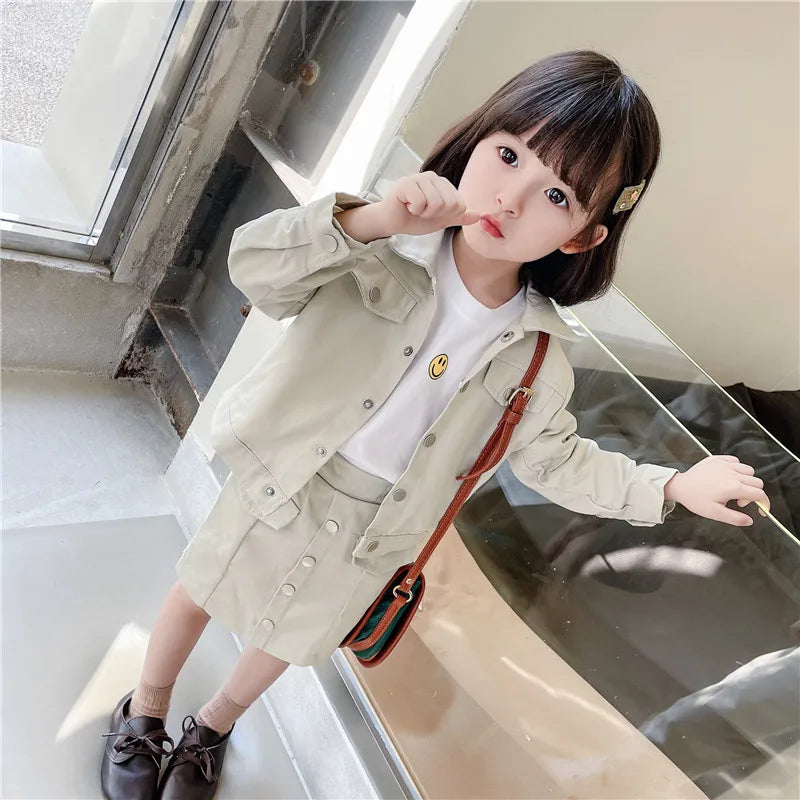 Autumn Spring Baby Girl Clothes