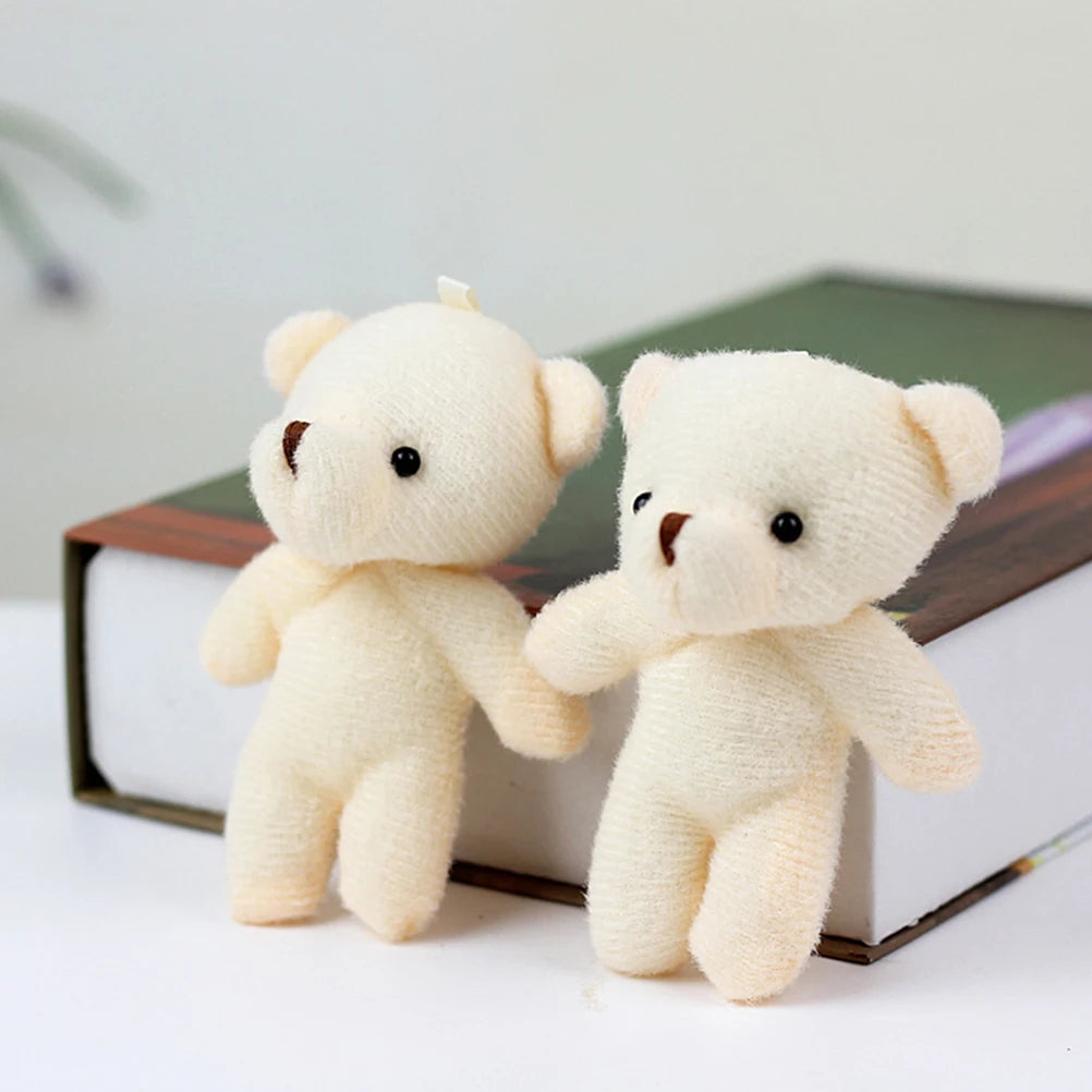 Mini Stuffed Plush Teddy Bear Dolls Toys