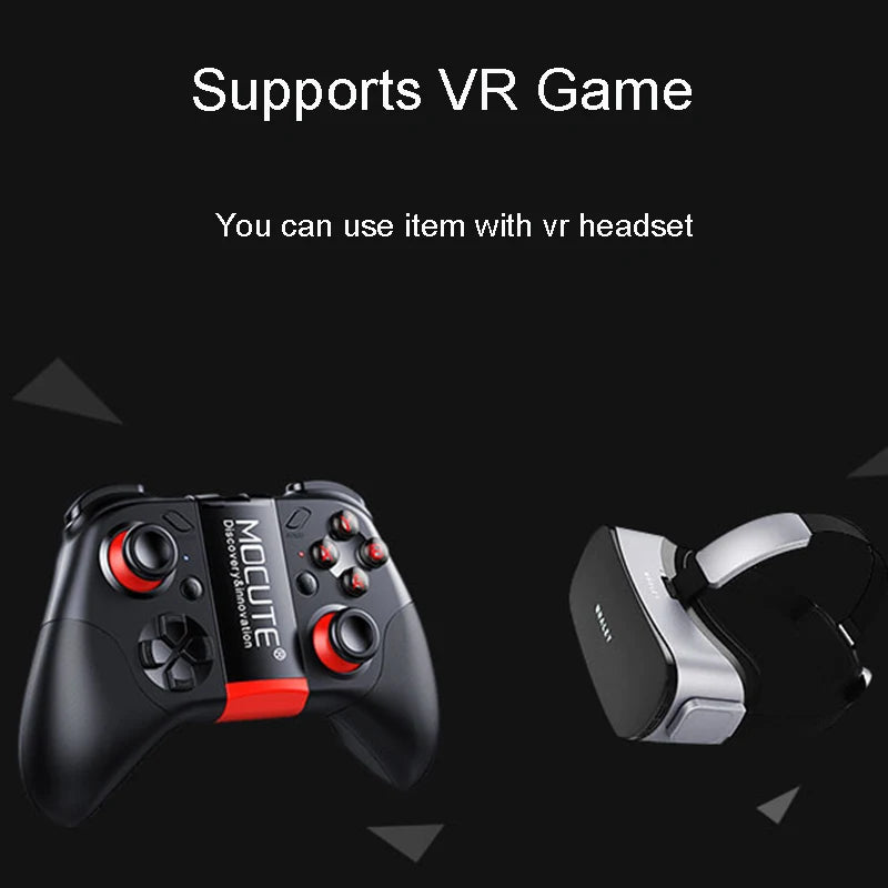 VRG Pro 3D VR Headset with Adjustable Lenses – Immersive Smart Glasses for 3.5–7” Smartphone