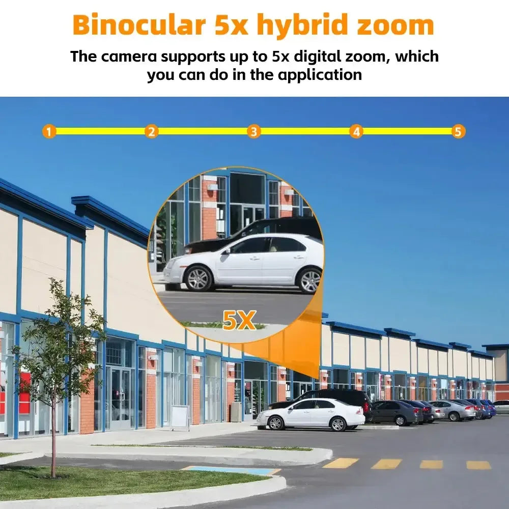 Wireless Home Security Camera System 1 / United States