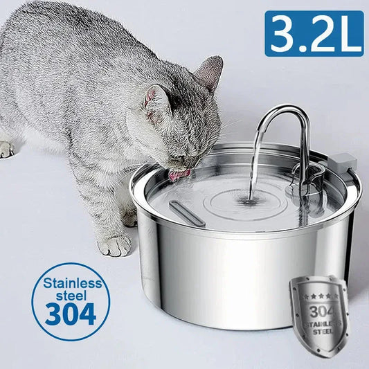 Automatic Drinker For Pet Water Dispenser 3.2L-Premium version