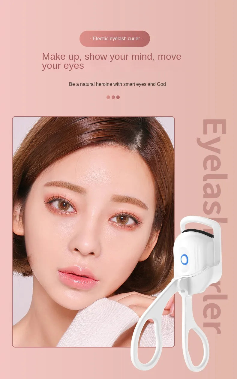 Portable Electric Eyelash Curler