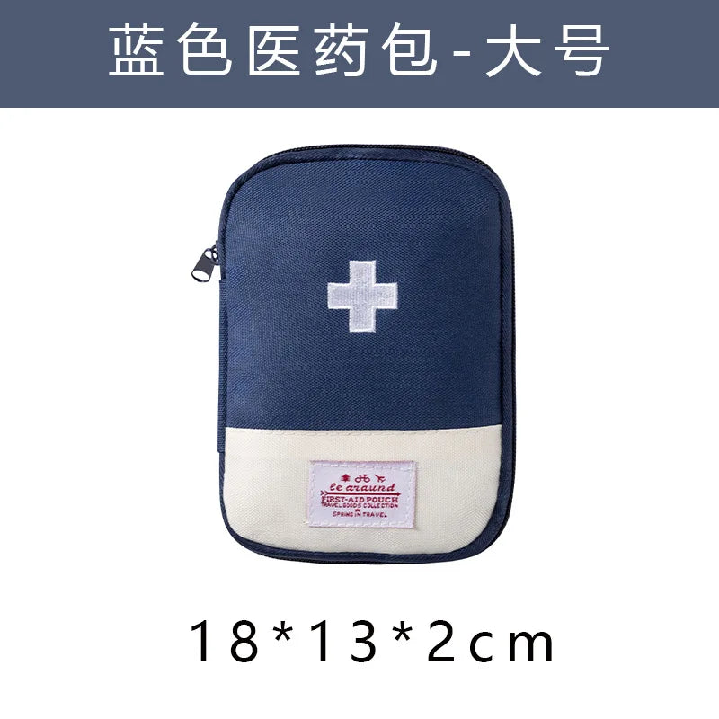 Portable Storage Bag First Aid Emergency Medicine Bag