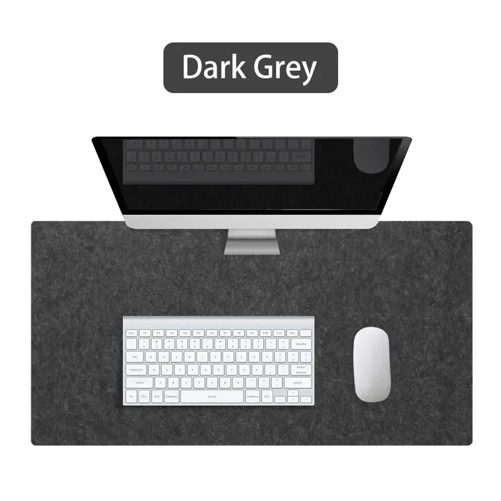 Keyboard Mat Gaming Accessories Light Gray / 60X30cm