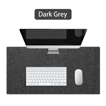 Keyboard Mat Gaming Accessories Light Gray / 60X30cm