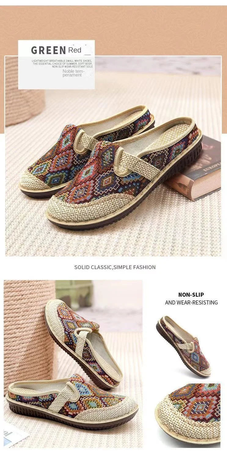 Non-slip Cloth Shoes