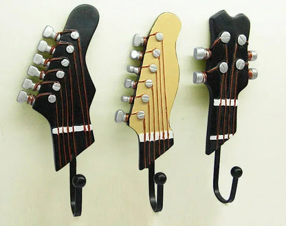 Retro 3 Pcs/Set Guitar Heads Hooks 1