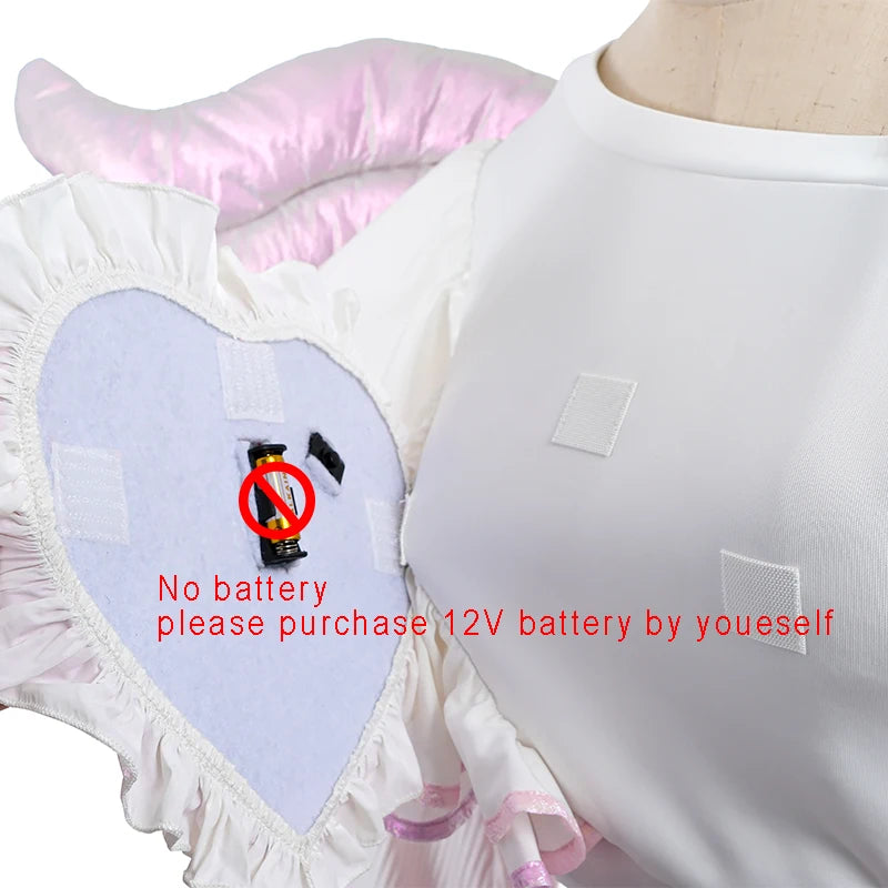 Lovestruck Lux Cosplay Costume – LOL Valentine’s Day Skin Full Set