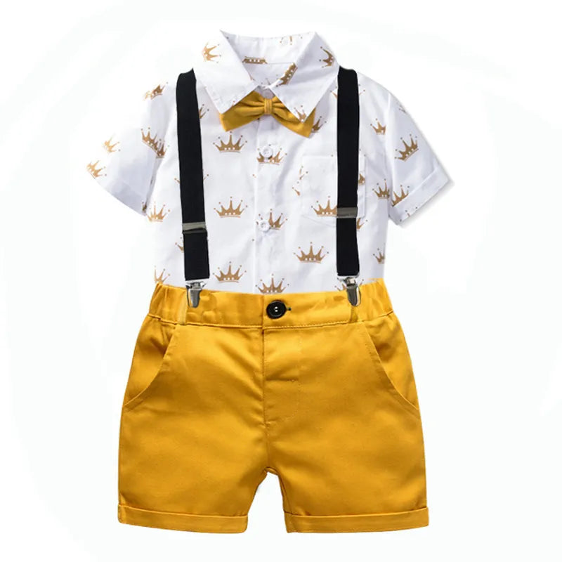 Boys Sets Clothing Summer