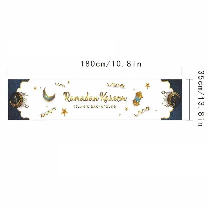 Tablecloth Table Runner Banner Balloons Minx