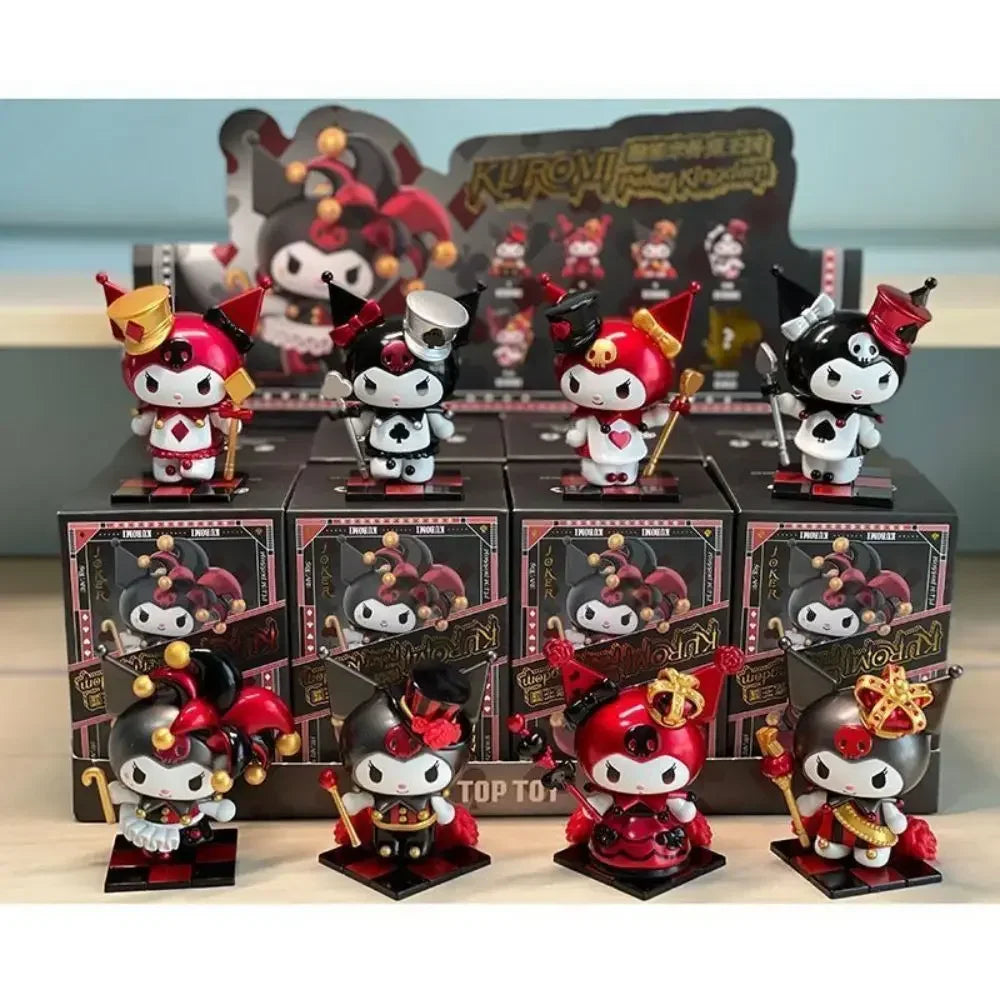 Sanrio Kuromi Kawaii Blind Box Figure – Poker Kingdom Spade Series