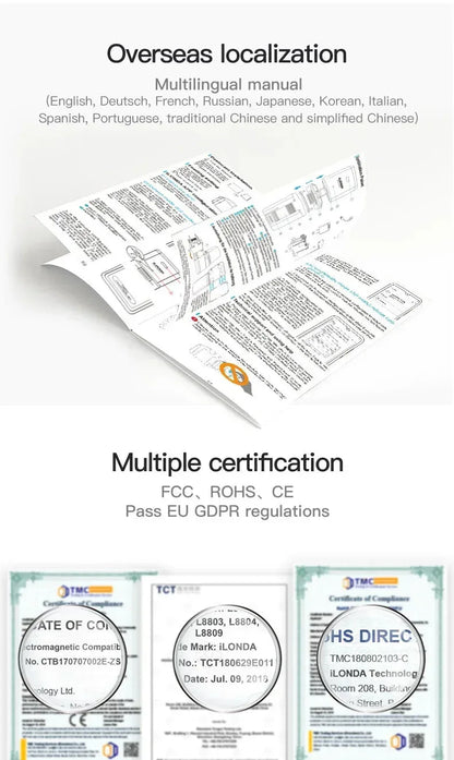 Wifi Wireless Intelligent Remote Control Fish Tank Dispenser WiFi Black