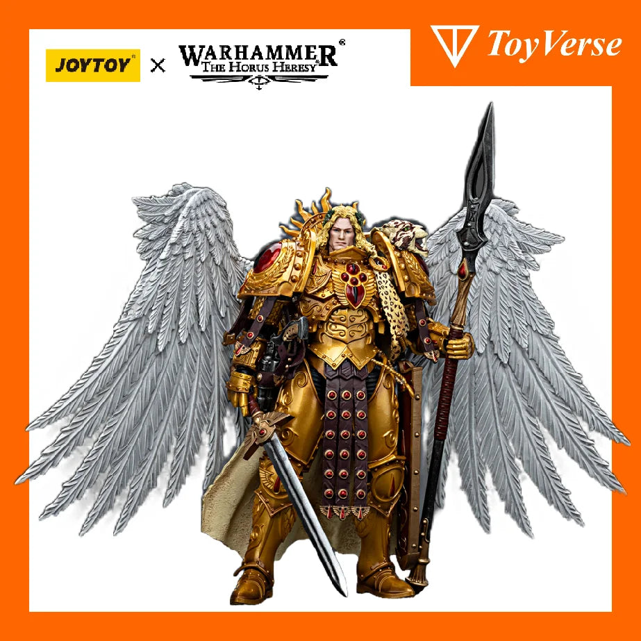 TOYVERSE JOYTOY Warhammer 30K Blood Angels Sanguinius Primarch 1/18 Action Figure