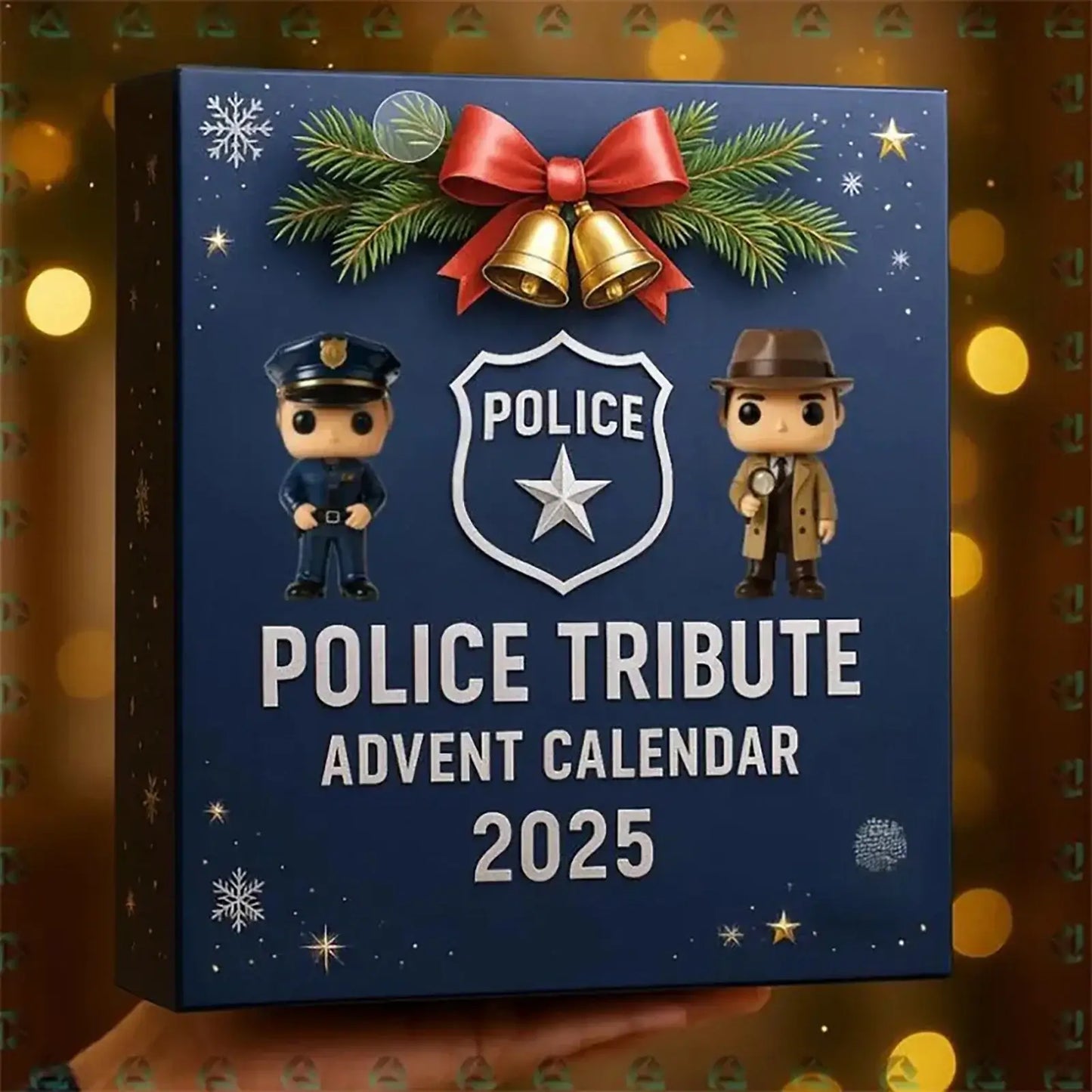 2025 Musical Character Advent Calendar – 24 Days Countdown with Collectibles & Christmas Decorations
