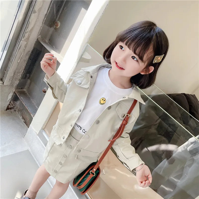 Autumn Spring Baby Girl Clothes