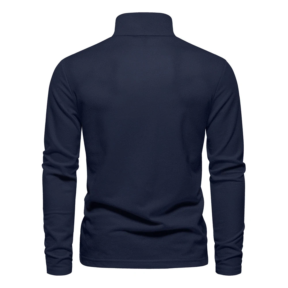 Long Sleeve Golf Polo Shirts Homme Spring Tshirt