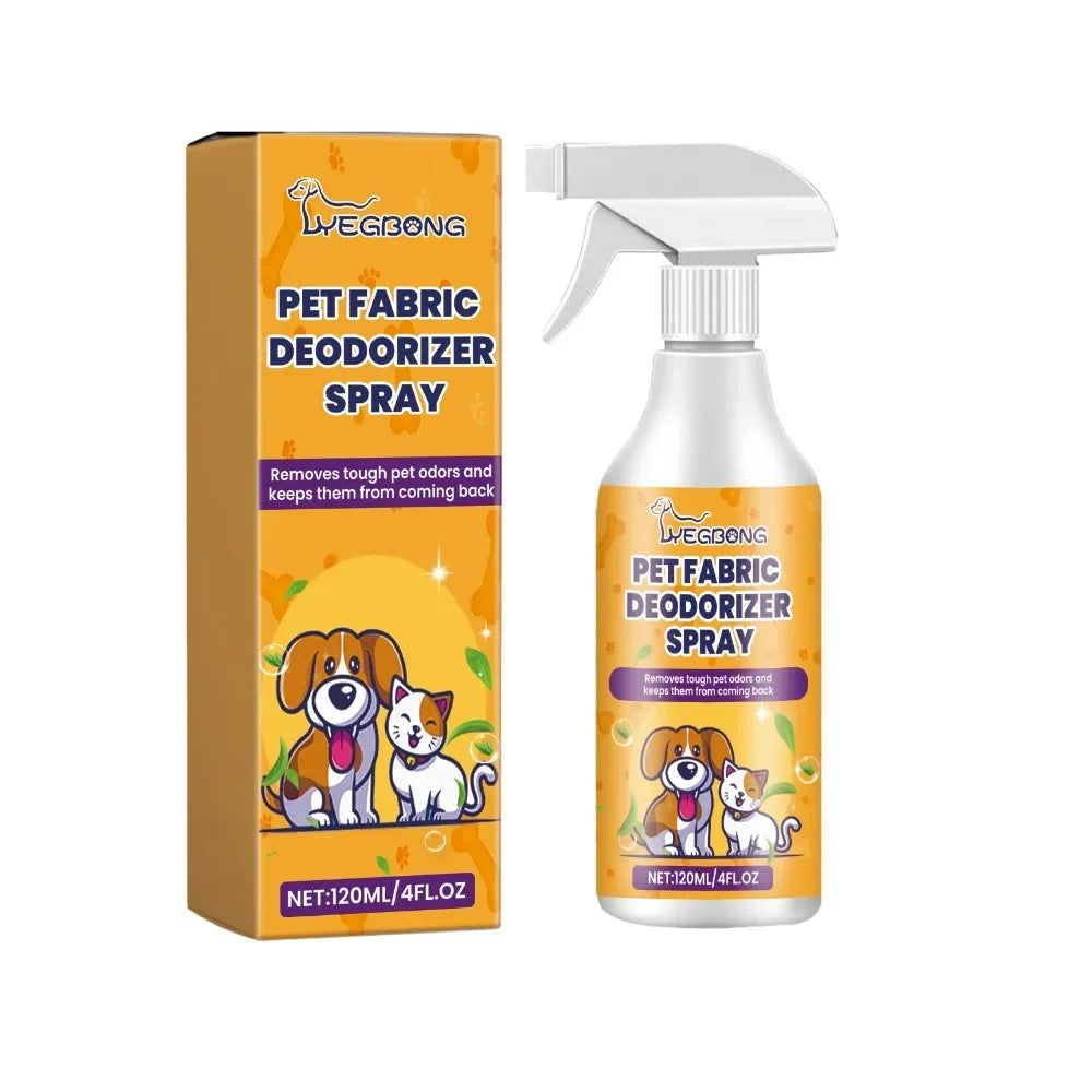 Pet Deodorant Spray cleans pet odors indoor air fresh and long-lasting deodorant