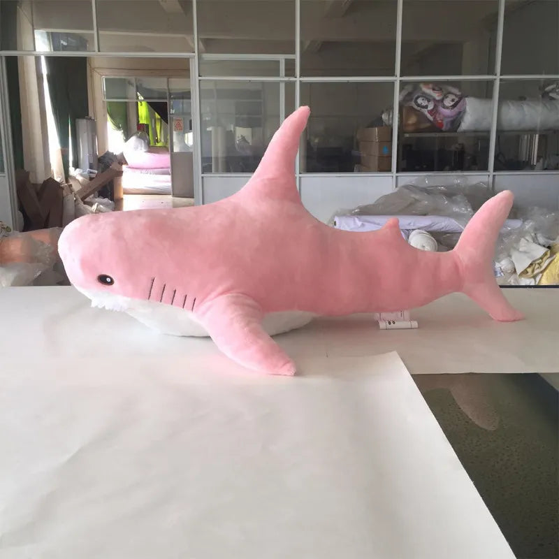 Plush Shark Doll Toy Cute Mini Keychain