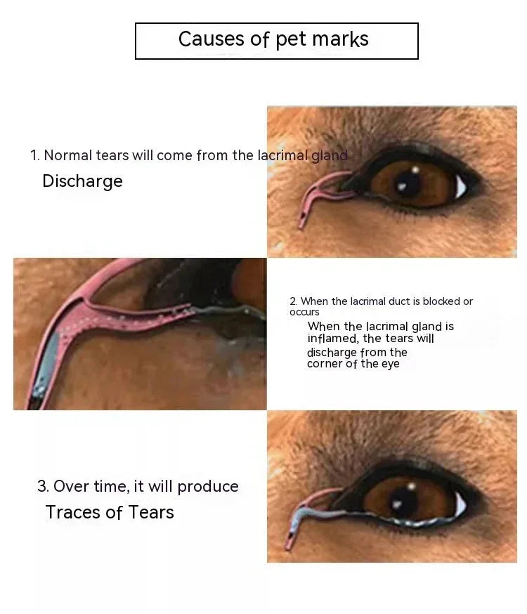Garfield Cat Eye Cleaning Tear Powder