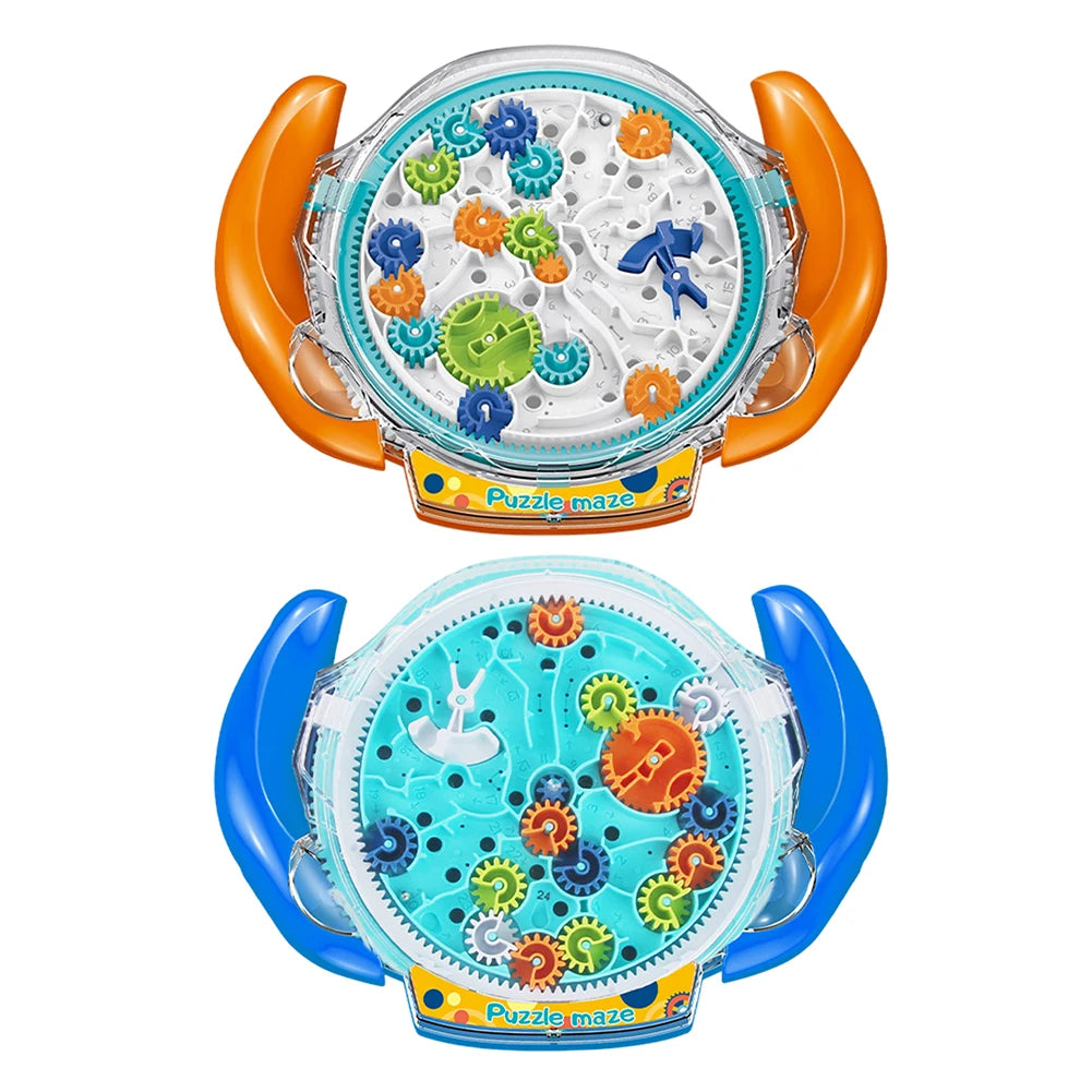 3D Maze Puzzle Toys Training Gravity Ball Game