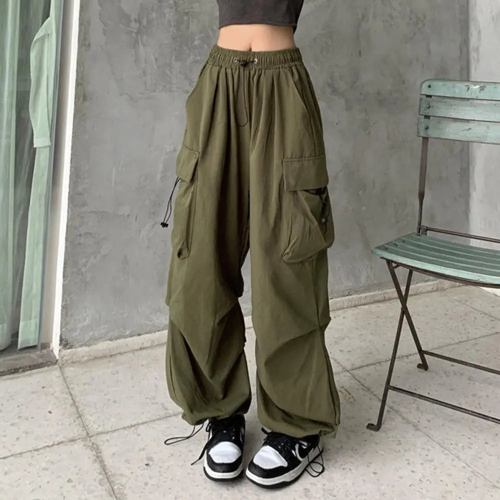 Lady Trousers Women Clothes Women Cargo Pants