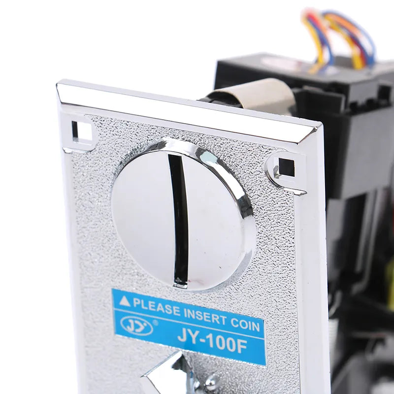 Electronic Roll Down Coin Acceptor