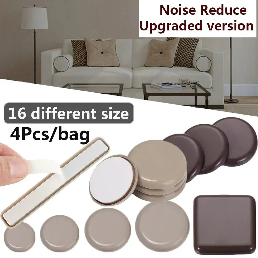 Anti Scratch Easy Move Heavy Furniture 38mm
