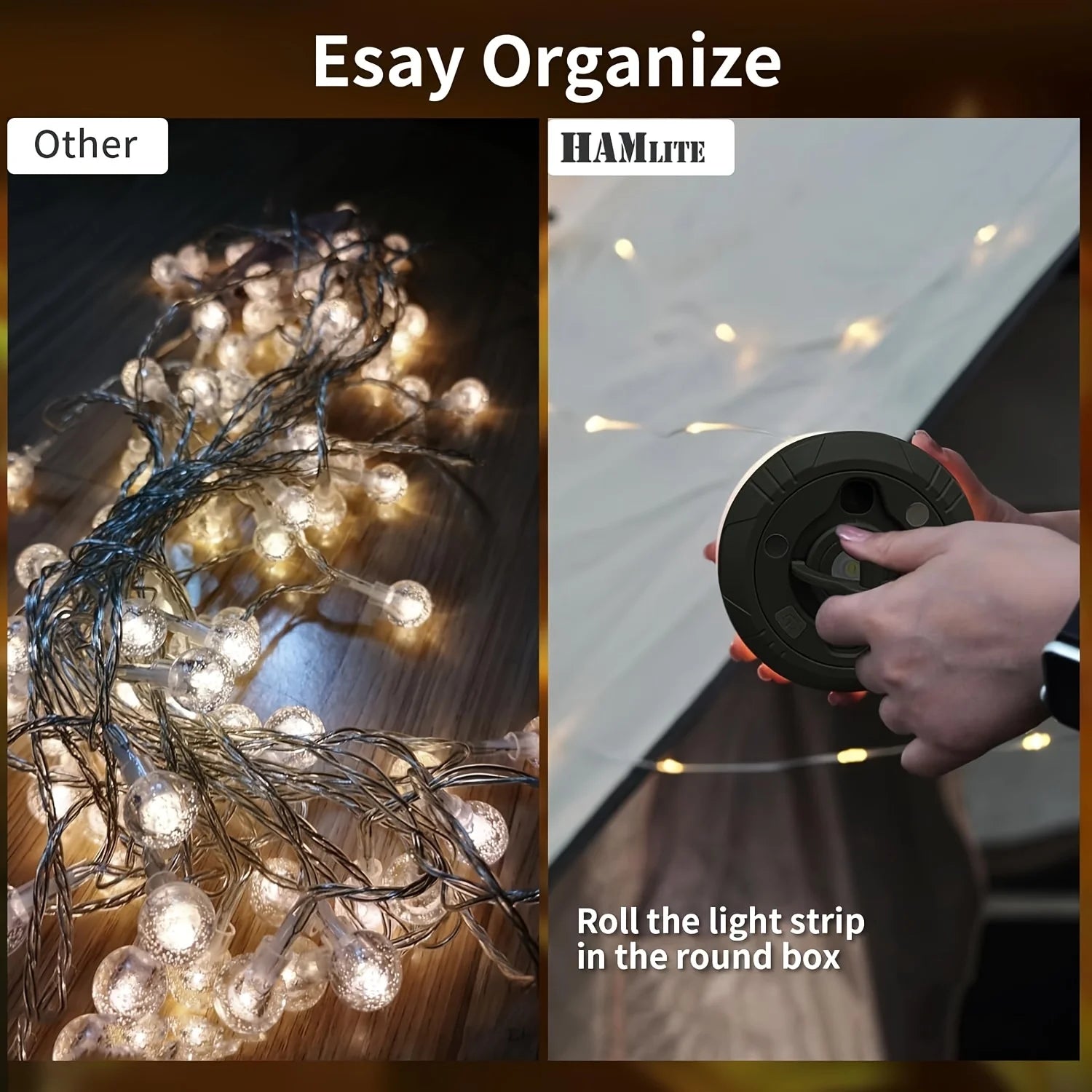 4-in-1 LED Camping Reel Light