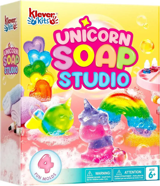Joyfy Unicorn Soap Making Kit for Kids – DIY Craft & STEM Gift Set United States / Unicorn
