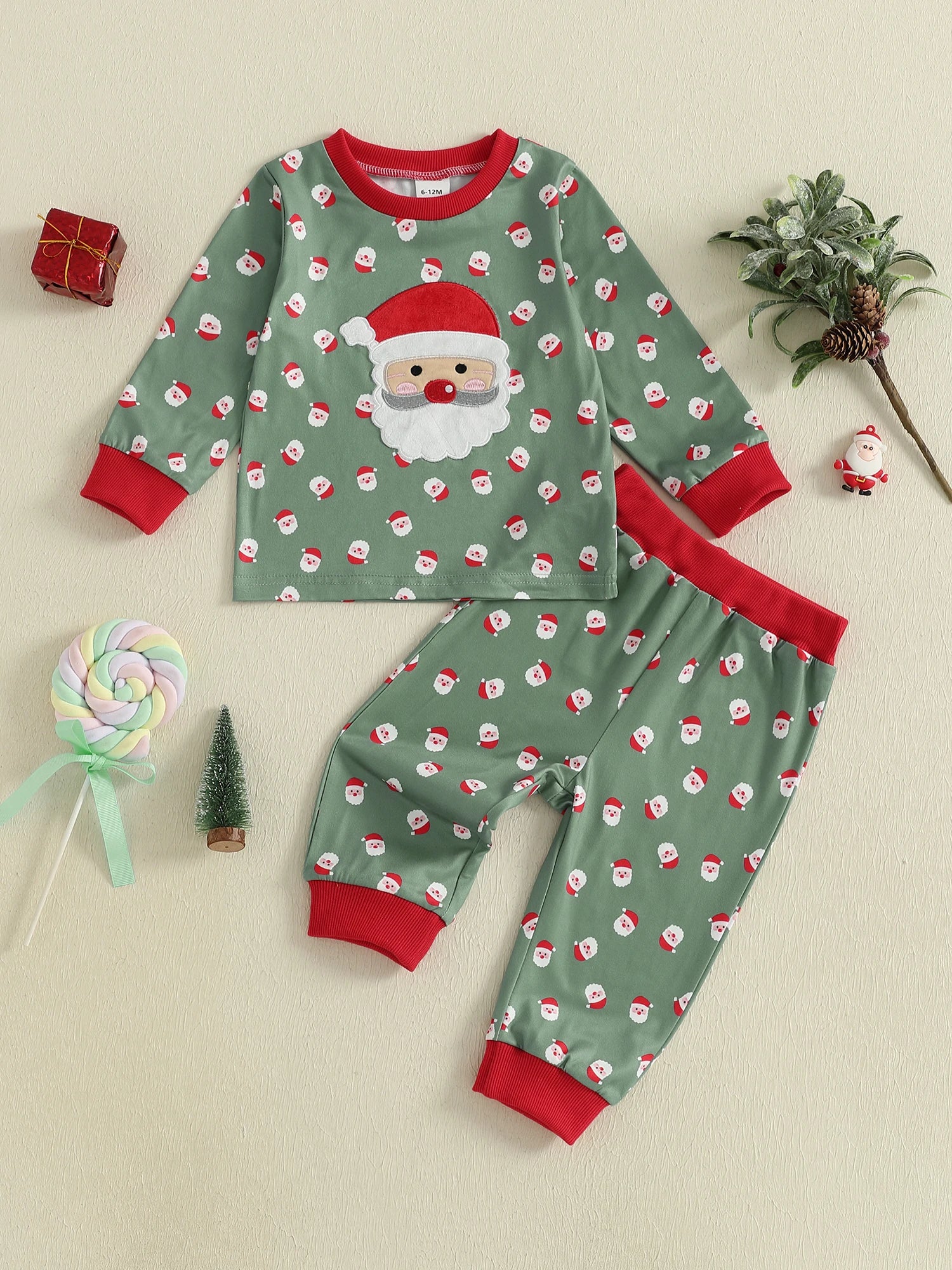 Toddler Christmas Pajama Set