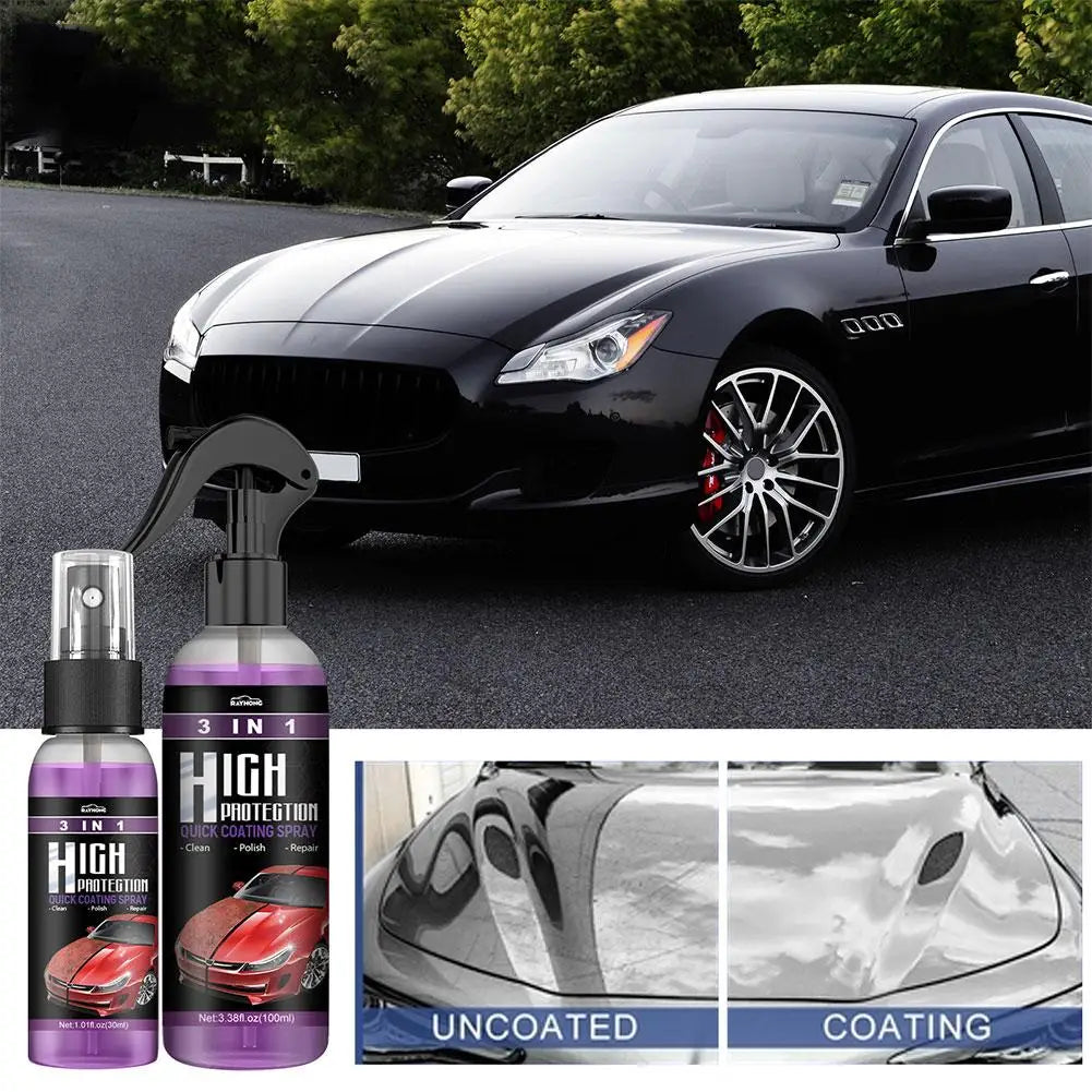 3in1 high protection car coating