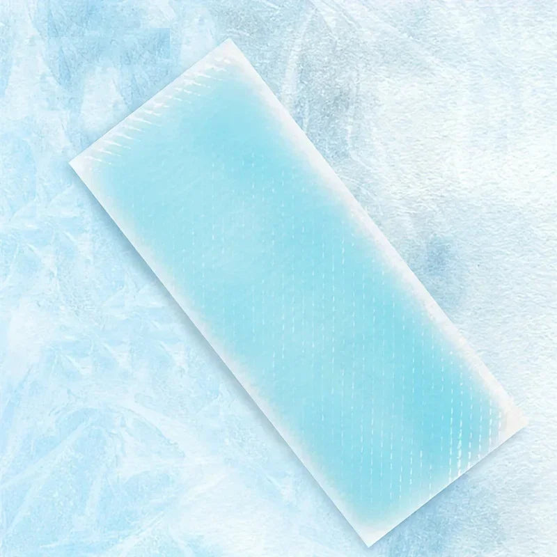Ice Cool Patch Cold Compress for Heat Relief and Fever Prevention