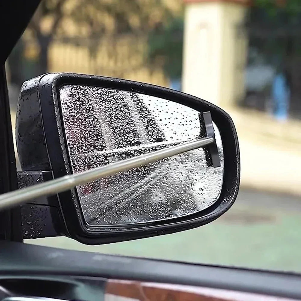 Car Rearview Mirror Wiper black