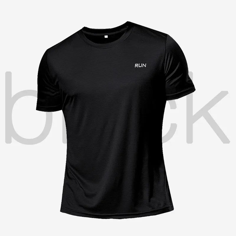 T Shirt Quick Dry Fitness Lightweight