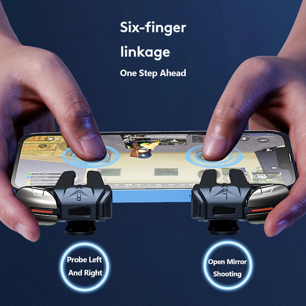 Mobile Phone Game Trigger Gamepad