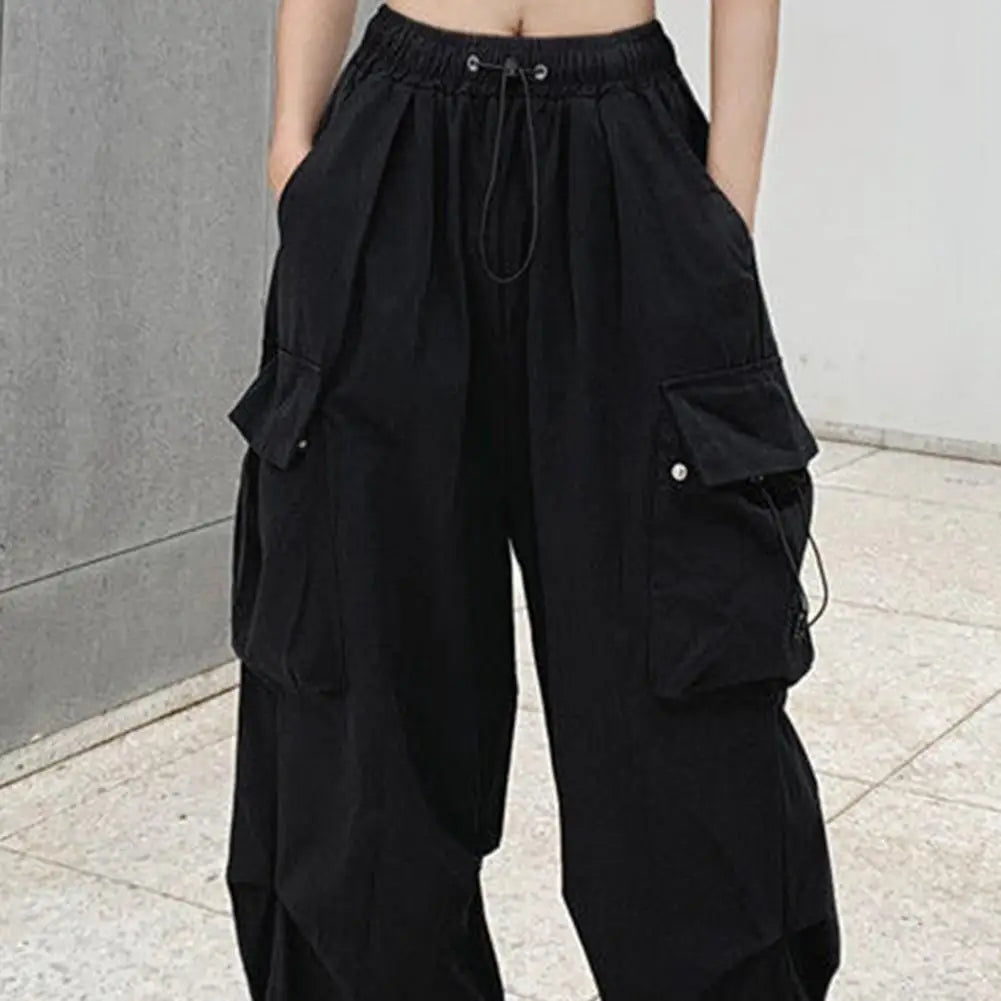 Lady Trousers Women Clothes Women Cargo Pants