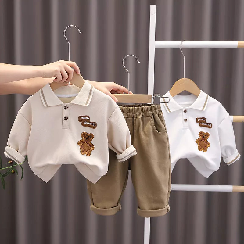 Autumn Baby Boys Clothing Sets