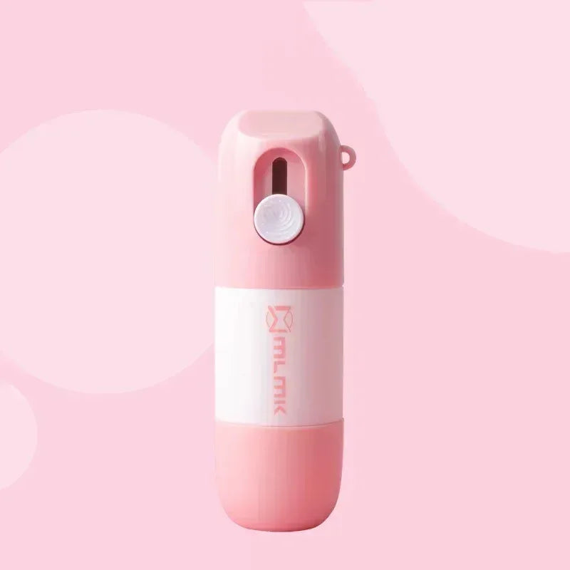 Thermal Paper Correction Fluid with Unboxing Knife Pink
