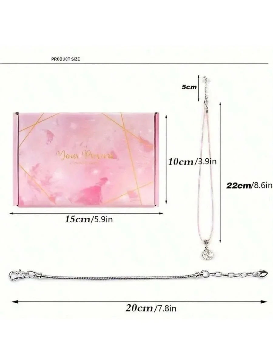 125pcs Girls Charm Bracelet Making Kit