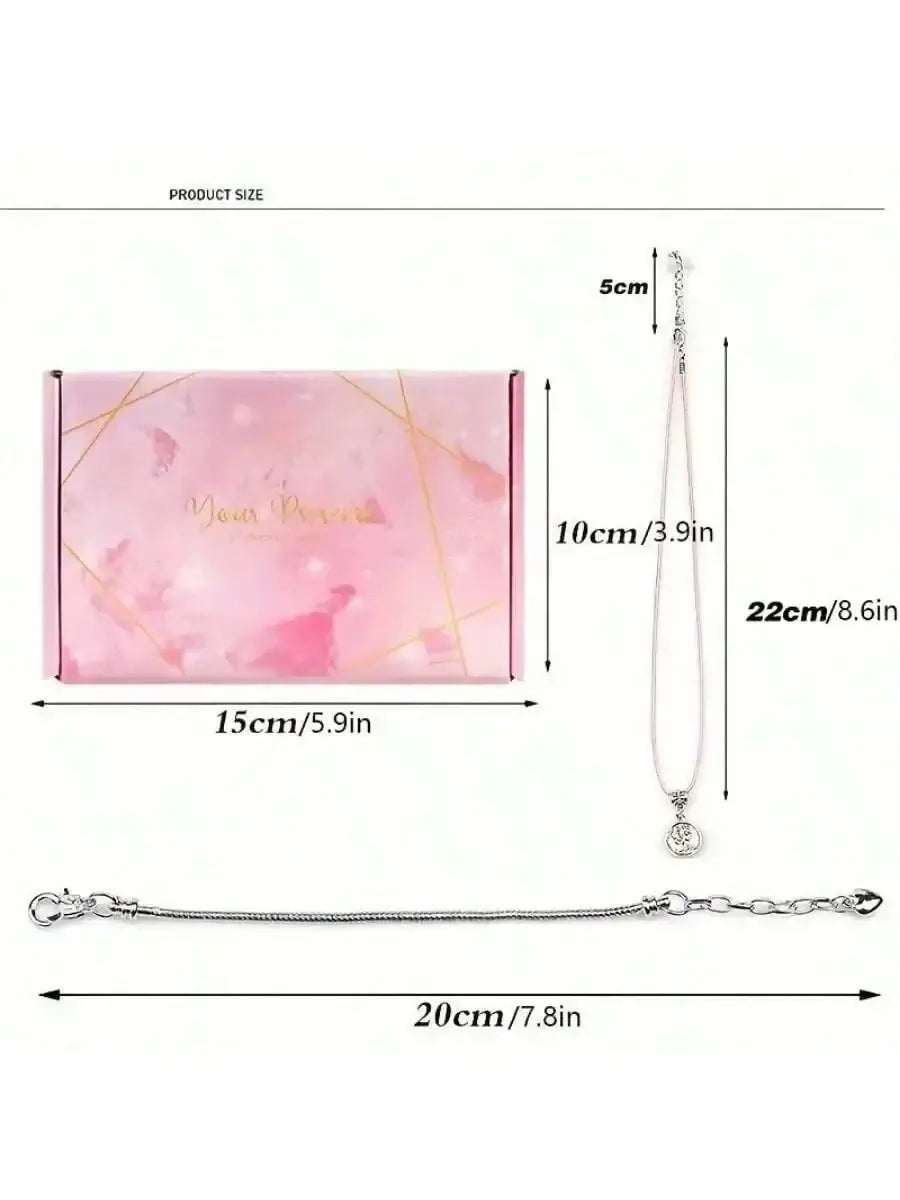 125pcs Girls Charm Bracelet Making Kit United States