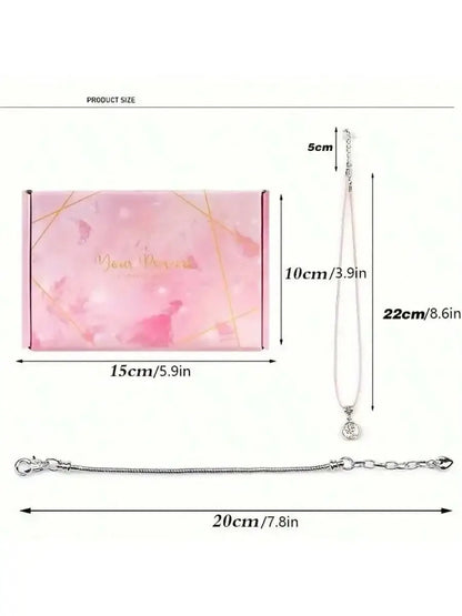 125pcs Girls Charm Bracelet Making Kit United States