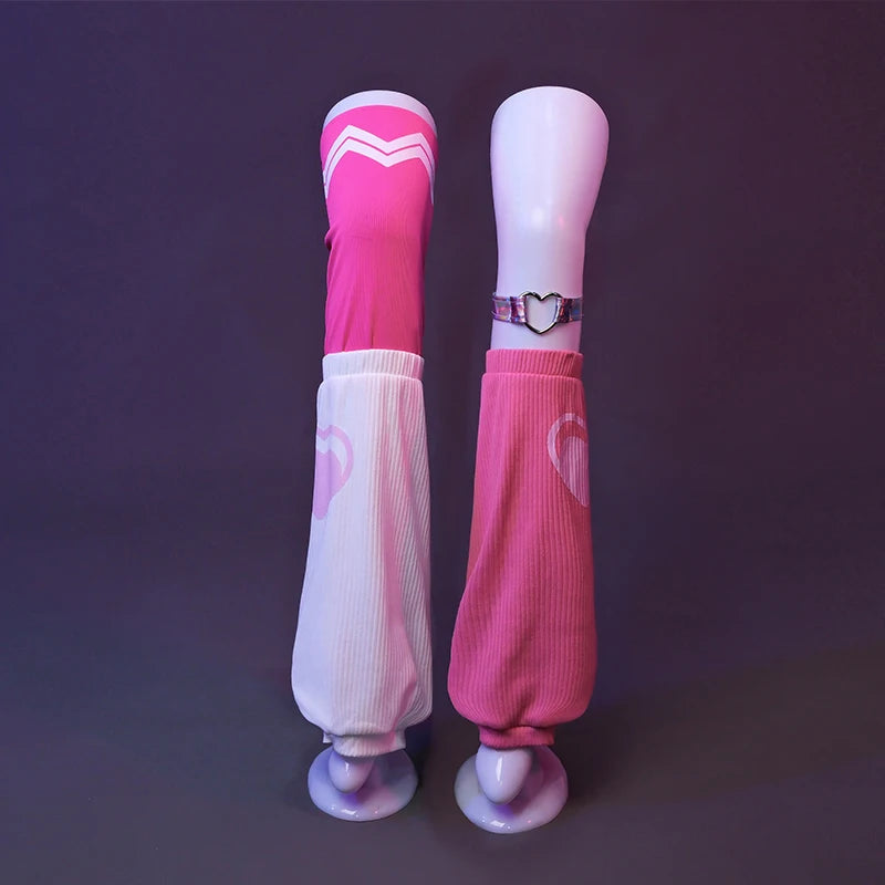 Lovestruck Lux Cosplay Costume – LOL Valentine’s Day Skin Full Set