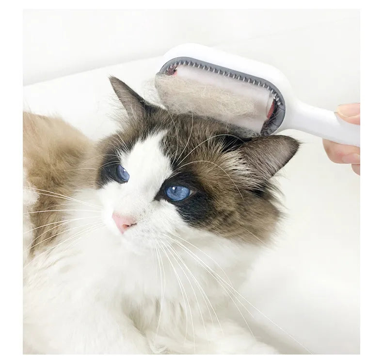 Hair Remover Brush for Dog Cat Silicone Pet Grooming