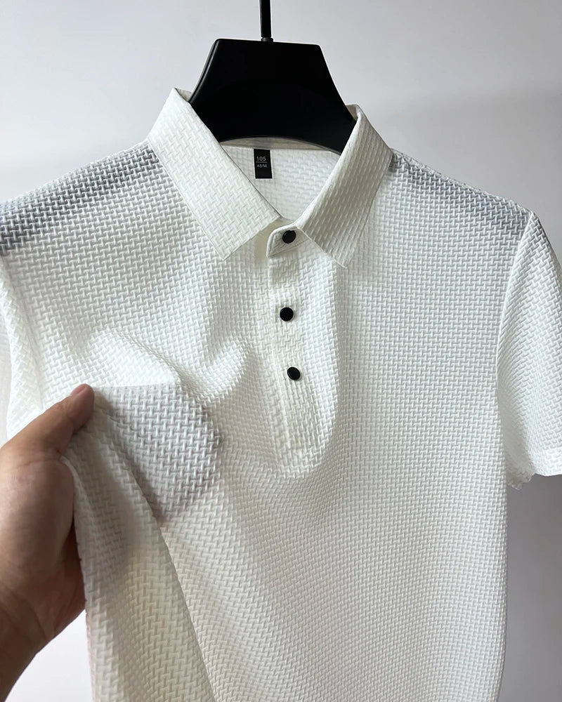 Summer Casual Polo Shirt