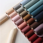 Roll Flower Solid Color Packaging Papers color 1