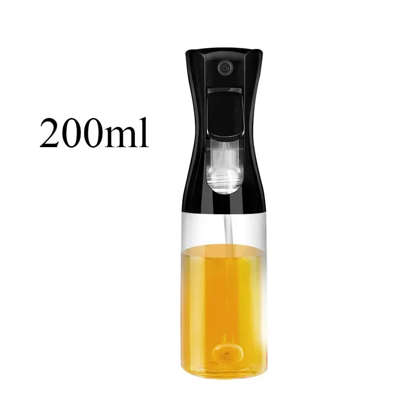 Oil Spray Bottle for Cooking 200ml black